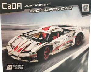 Cada Cada zestaw klocków konstrukcyjnych Klocki Super Car 610 5