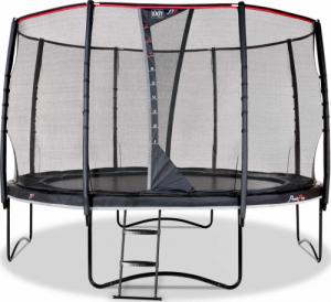 Trampolina ogrodowa Exit ogrodowa PeakPro z siatką zewnętrzną 12 FT 366 cm 1