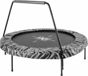 Trampolina Exit Trampolina fitness Tiggy Junior 4.5FT 140cm szary 1