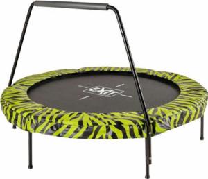 Trampolina Exit Trampolina fitness Tiggy Junior 4.5FT 140cm żółty 1