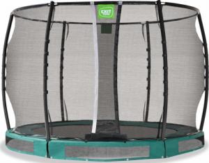 Trampolina ogrodowa Exit Trampolina ogrodowa Allure Premium z zewnętrzną siatką 10FT 305cm zielona 1