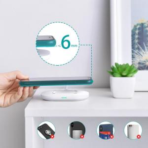 Ładowarka Choetech T550-F Indukcyjna 2 A (6971824978131) 6