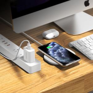 Ładowarka Choetech T550-F Indukcyjna 2 A (6971824978131) 8