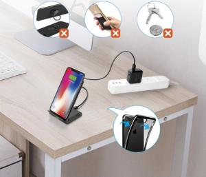 Ładowarka Choetech T524-S Indukcyjna  (6971824979985) 5