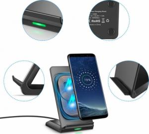 Ładowarka Choetech T524-S Indukcyjna  (6971824979985) 6