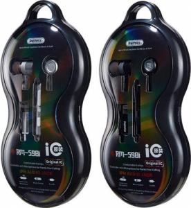 Słuchawki Remax RM-598is Srebrne 2