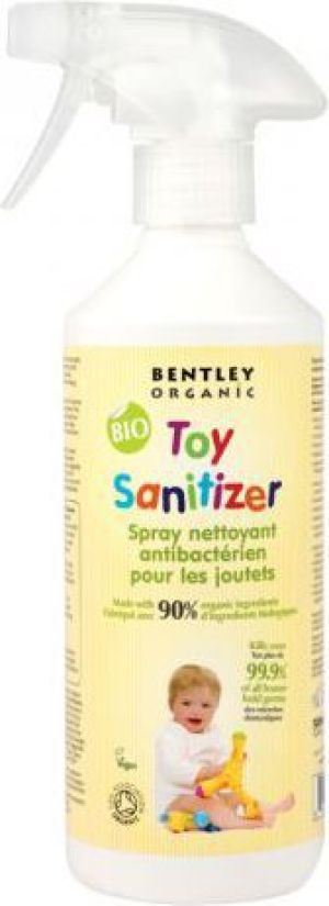 Bentley Organic Spray Dezynfekujący do Mycia Zabawek, 500ml (BEN01655) 1