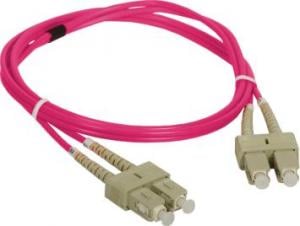 Alantec Patch cord MM OM4 SC-SC duplex 50/125 2.0m ALANTEC - ALANTEC 1