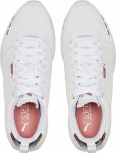 Puma Puma damskie buty sportowe R78 WnS Raw Metallics 383833 03 - białe 37 3