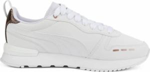 Puma Puma damskie buty sportowe R78 WnS Raw Metallics 383833 03 - białe 37 4