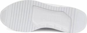 Puma Puma damskie buty sportowe R78 WnS Raw Metallics 383833 03 - białe 37 5