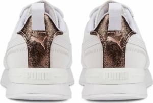 Puma Puma damskie buty sportowe R78 WnS Raw Metallics 383833 03 - białe 37 6