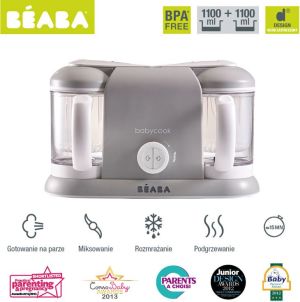 Multicooker Beaba Babycook® Plus Grey (912464) 2