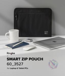 Etui Ringke Zip Pouch 13" Beżowy 3