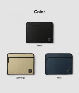 Etui Ringke Zip Pouch 13" Beżowy 10