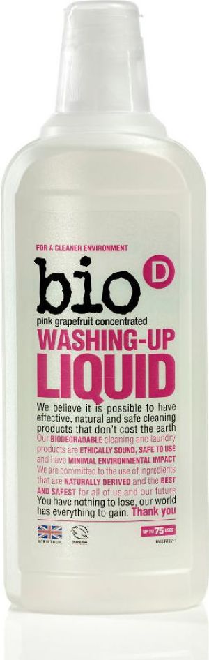 Bio-D Ekologiczny Płyn do mycia naczyń grejfrutowy, 750ml (BIO00091) 1