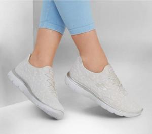 Skechers Skechers buty damskie Summits Leopard spot 149037 WSL - białe 38 2