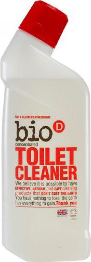 Bio-D Skoncentrowany płyn do mycia toalet 750ml (BIO11345) 1