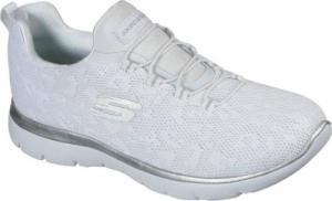 Skechers Skechers buty damskie Summits Leopard spot 149037 WSL - białe 39 1