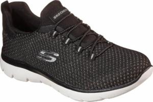 Skechers Skechers damskie buty sneakersy Summits - Bright Bezel 149204/BKSL - czarne 35 1