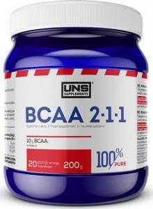 UNS BCAA 2-1-1 200 g 1