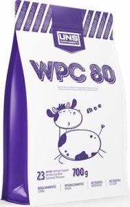 UNS BIAŁKO WPC 80 700 g Lody jagodowe 1