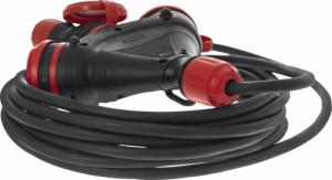 AWTools AWTOOLS PRZEDŁUŻACZ EXTREME 10m 3x1,5mm 3 GNIAZDA IP54 16A/4000W 3
