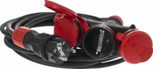 AWTools AWTOOLS PRZEDŁUŻACZ EXTREME 10m 3x1,5mm 3 GNIAZDA IP54 16A/4000W 4