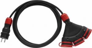 AWTools AWTOOLS PRZEDŁUŻACZ EXTREME 10m 3x2,5mm 3 GNIAZDA IP54 16A/4000W 2