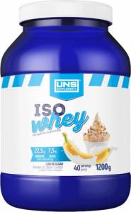 UNS ISO WHEY 1200 g Sernik pomarańczowy 2