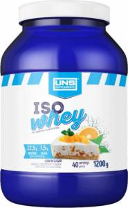 UNS ISO WHEY 1200 g Sernik pomarańczowy 3