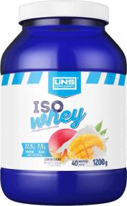 UNS ISO WHEY 1200 g Sernik pomarańczowy 4