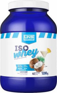 UNS ISO WHEY 1200 g Sernik pomarańczowy 5