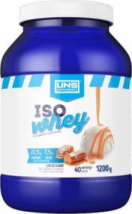UNS ISO WHEY 1200 g Sernik pomarańczowy 6