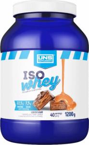 UNS ISO WHEY 1200 g Sernik pomarańczowy 7
