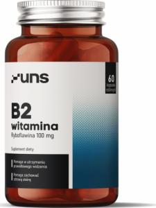 UNS WITAMINA B2 60 vege kaps. 1