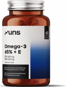 UNS Omega 3 65% + E 1