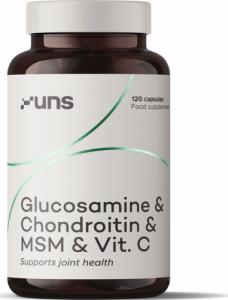 UNS GLUCOSAMINE CHONDROITIN MSM 120 kaps. 1