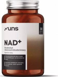 UNS NAD+ dinukleotyd nikotynoamidoadeninowy 30 kaps. 1