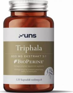 UNS TRIPHALA + BIOPERINE 120 vege kaps. 1