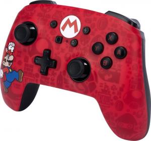 Pad PowerA bezprzewodowy Here We Go Mario (1525741-01) 4