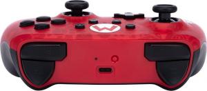Pad PowerA bezprzewodowy Here We Go Mario (1525741-01) 6