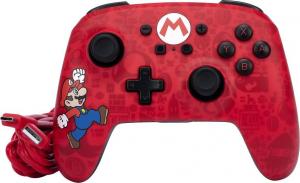 Pad PowerA bezprzewodowy Here We Go Mario (1525741-01) 8