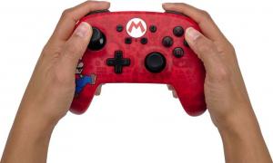 Pad PowerA bezprzewodowy Here We Go Mario (1525741-01) 9