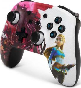 Pad PowerA bezprzewodowy Blood Moon Zelda (1522654-01) 4