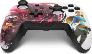 Pad PowerA bezprzewodowy Blood Moon Zelda (1522654-01) 7