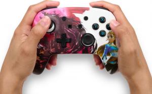 Pad PowerA bezprzewodowy Blood Moon Zelda (1522654-01) 9