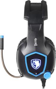 Słuchawki Sades Dazzle Niebieskie (SA-905) 4