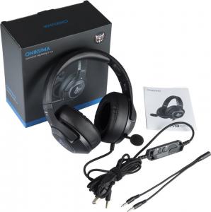 Słuchawki Onikuma K9 Czarne (ON-K9_CAT/BK) 2