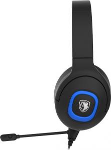 Słuchawki Sades Shaman Niebieskie (SA-724/BE) 5